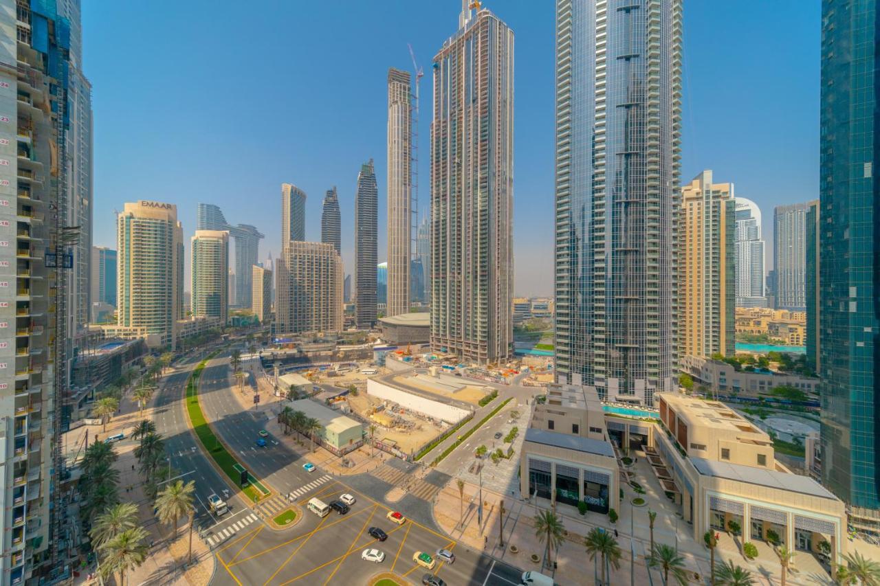 Eden'S Homes & Villas - Blvd Heights Дубай Экстерьер фото