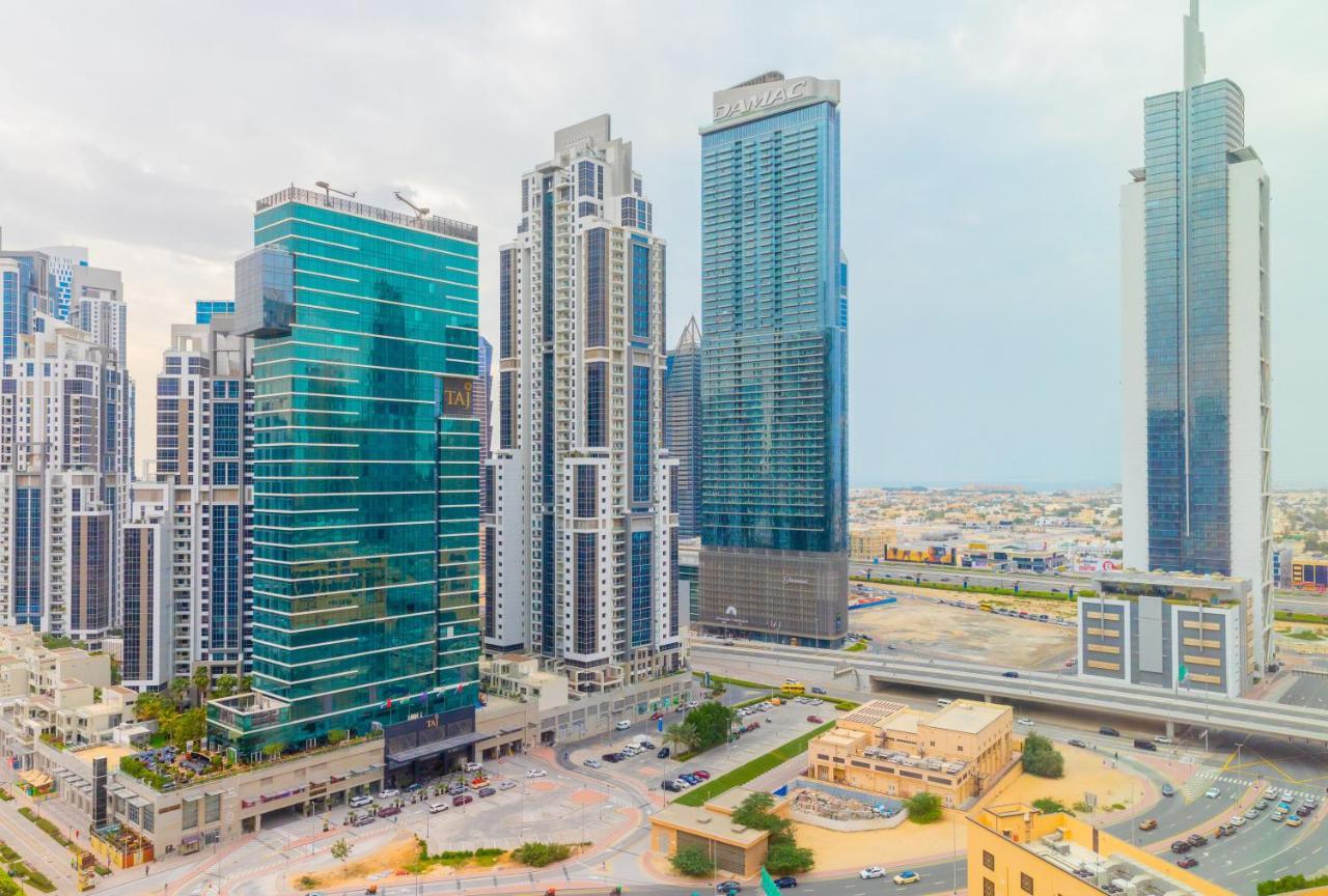 Eden'S Homes & Villas - Blvd Heights Дубай Экстерьер фото